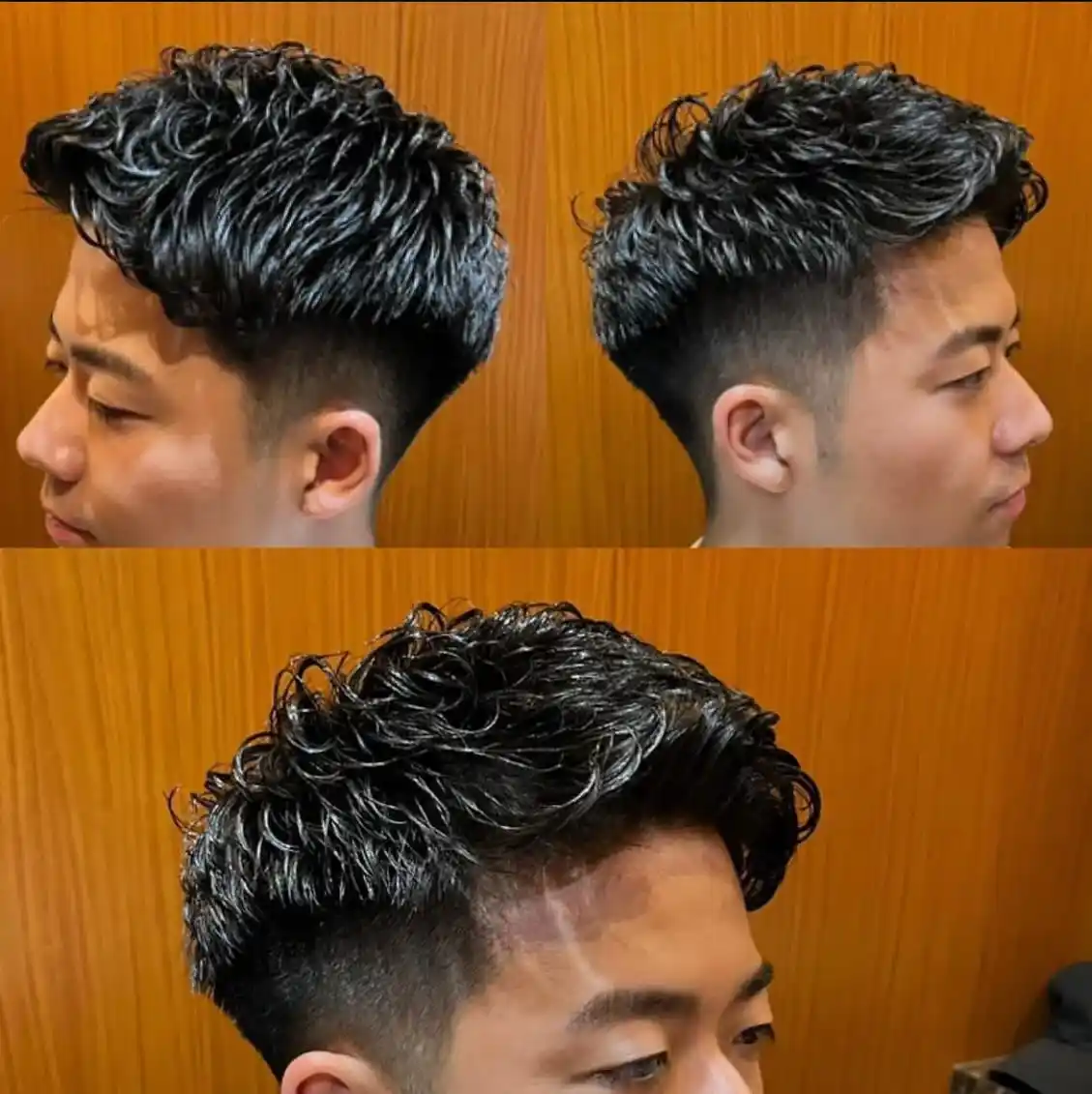 メンズカット・パーマ・トリートメント・シェービング　